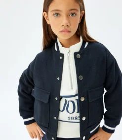 Kinderen Koton Extra groot Bomber Jasje