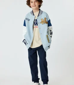 Online Extra groot Bomber Jasje Kinderen Jassen