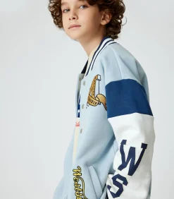 Online Extra groot Bomber Jasje Kinderen Jassen