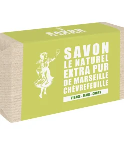 Savon Le Naturel Extra Pure Marseille Zeep Kamperfoelie - Gezicht - Handen - Lichaam