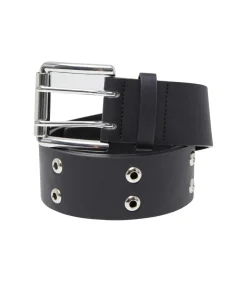 Outlet EYELETS - Riem - Zwart Heren Riemen