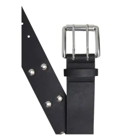 Outlet EYELETS - Riem - Zwart Heren Riemen