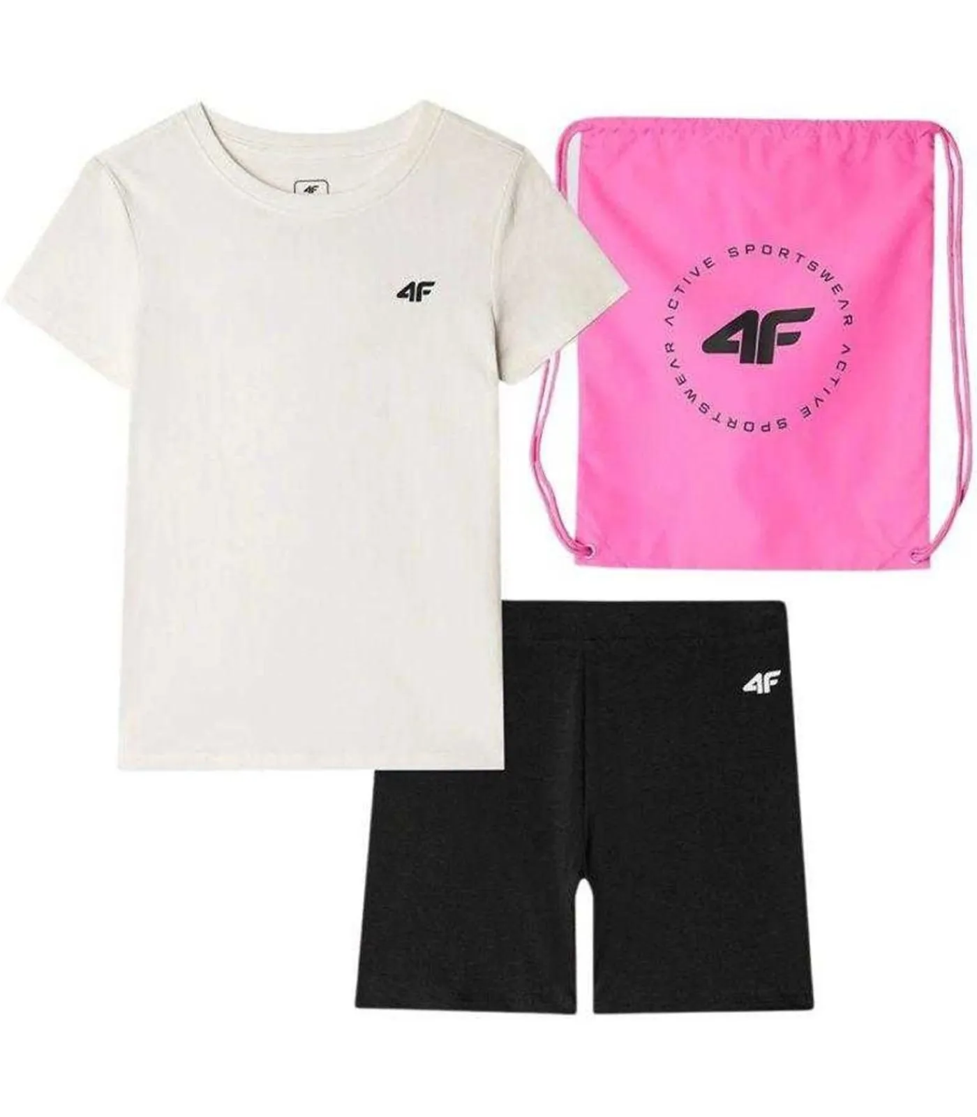 Outlet F019 - - Wit Kinderen Sportkledij