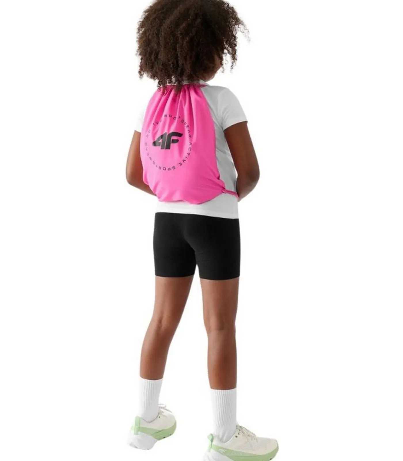 Outlet F019 - - Wit Kinderen Sportkledij