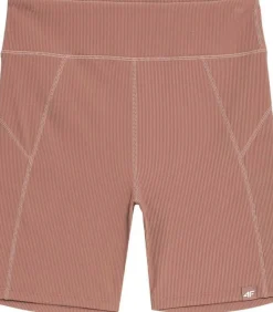 Online F041 - Korte Broek - Bruin DAMES Broeken & Shorts