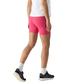 Hot F151 - Korte Broek - Rood DAMES Broeken & Shorts