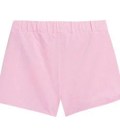 Outlet F099 - Korte Broek - Roze Kinderen Shorts & Broeken