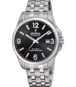 Heren FESTINA F20696/3 - Quartz - 41mm - 10ATM