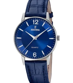 Clearance F20690/3 - Quartz - 36mm - 3ATM Heren Horloges