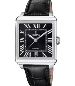 New F20681/3 - Quartz - 39mm - 5ATM Heren Horloges