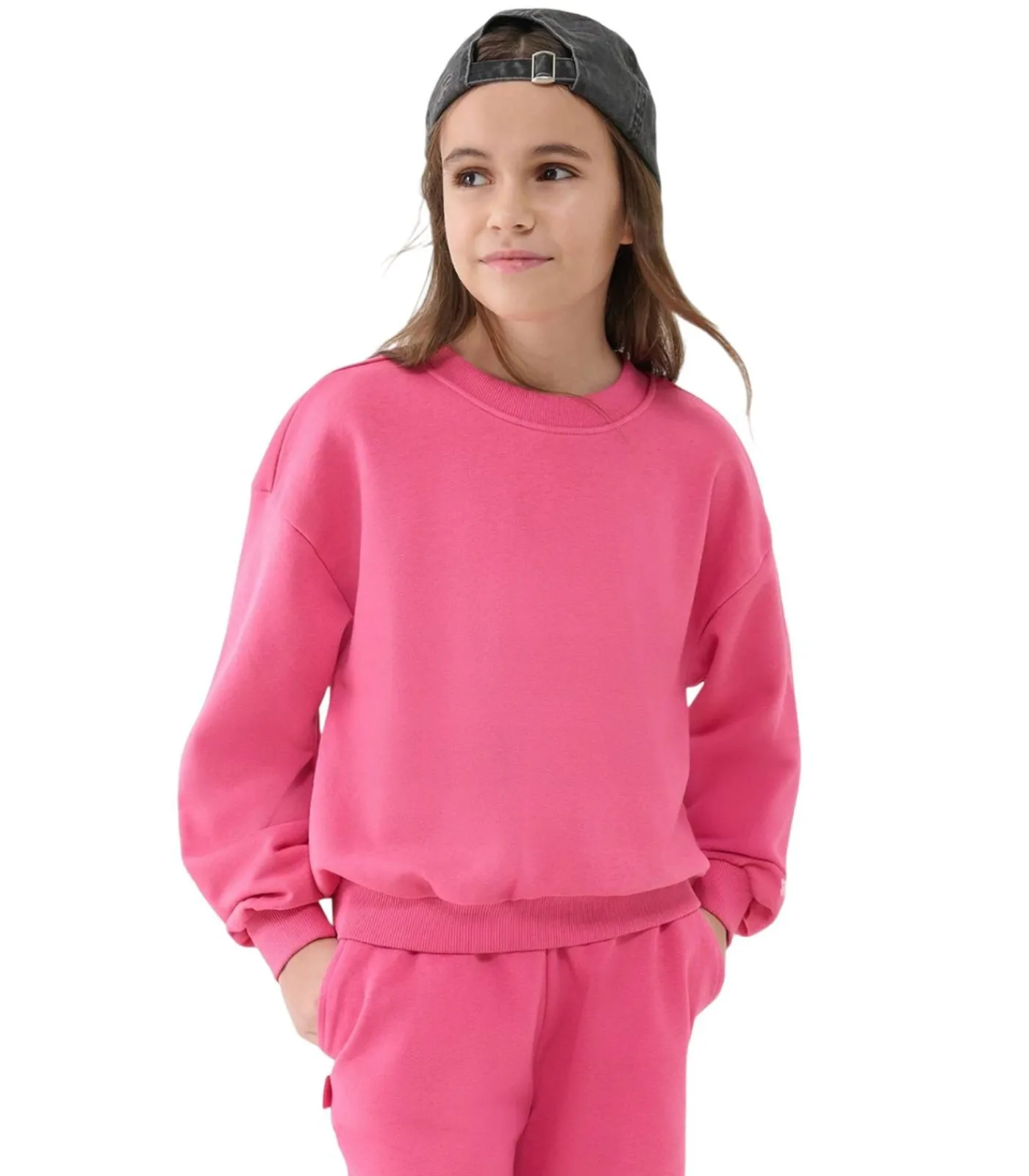 Kinderen 4F F1479 - Sweatshirt - Roze