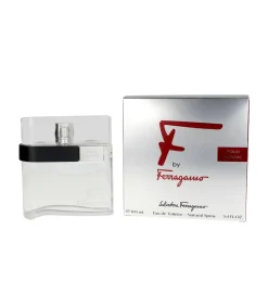 Outlet F by Ferragamo Eau de Toilette voor Heren 100 ml Eau De Toilette
