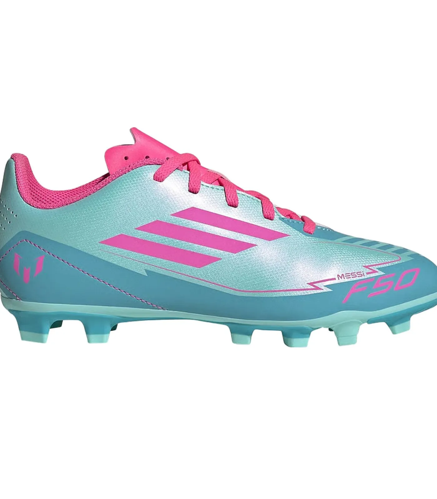 Kinderen Adidas F50 CLUB MESSI - boots - Donkerblauw