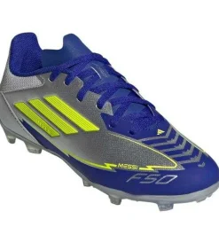 Kinderen Adidas F50 LEAGUE - boots - Grijs
