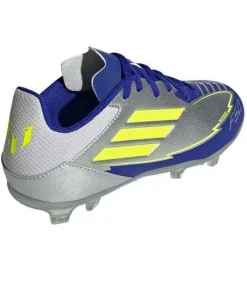 Kinderen Adidas F50 LEAGUE - boots - Grijs