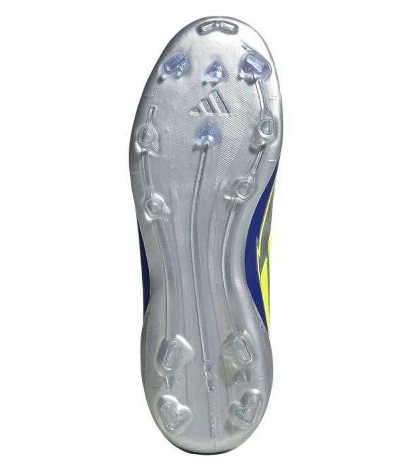 Kinderen Adidas F50 LEAGUE - boots - Grijs