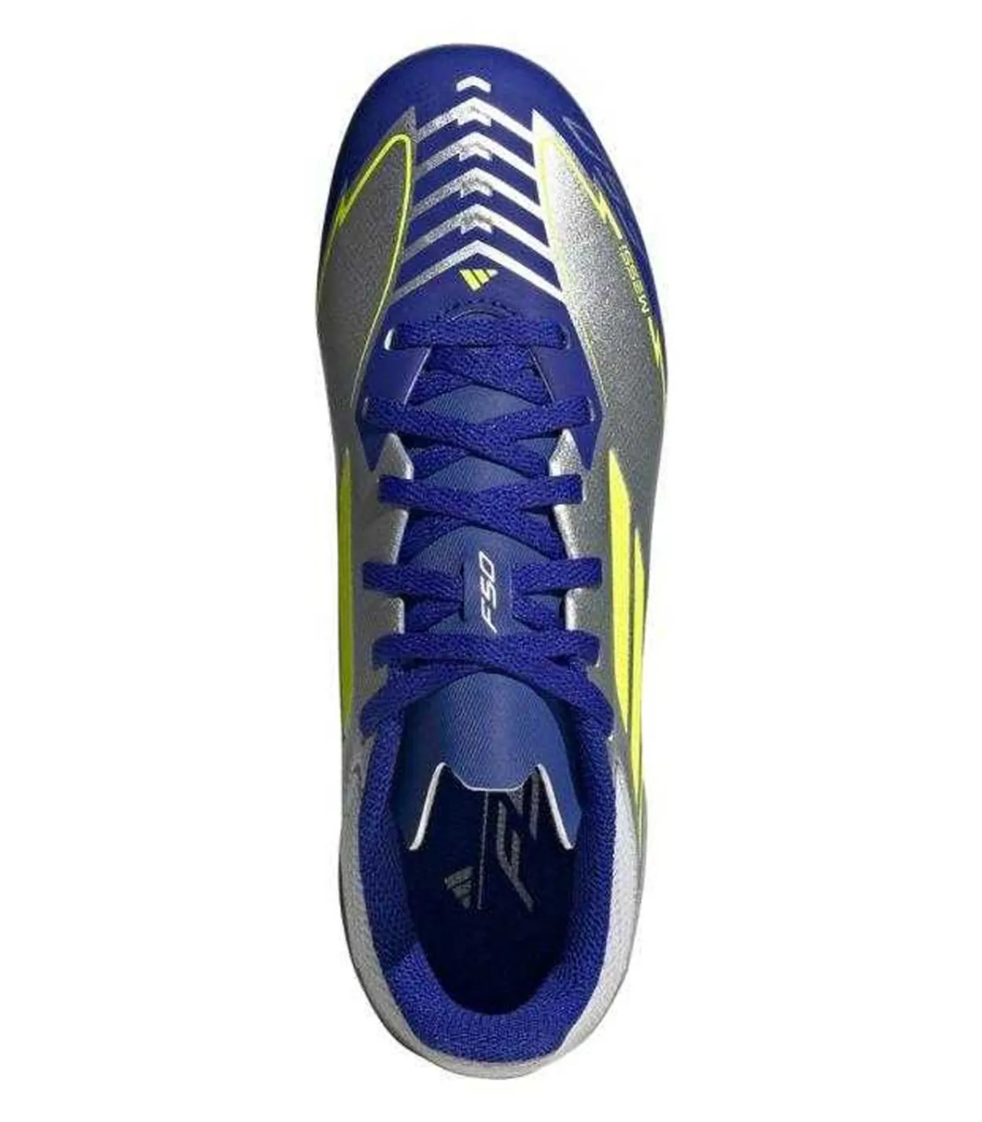 Kinderen Adidas F50 LEAGUE - boots - Grijs