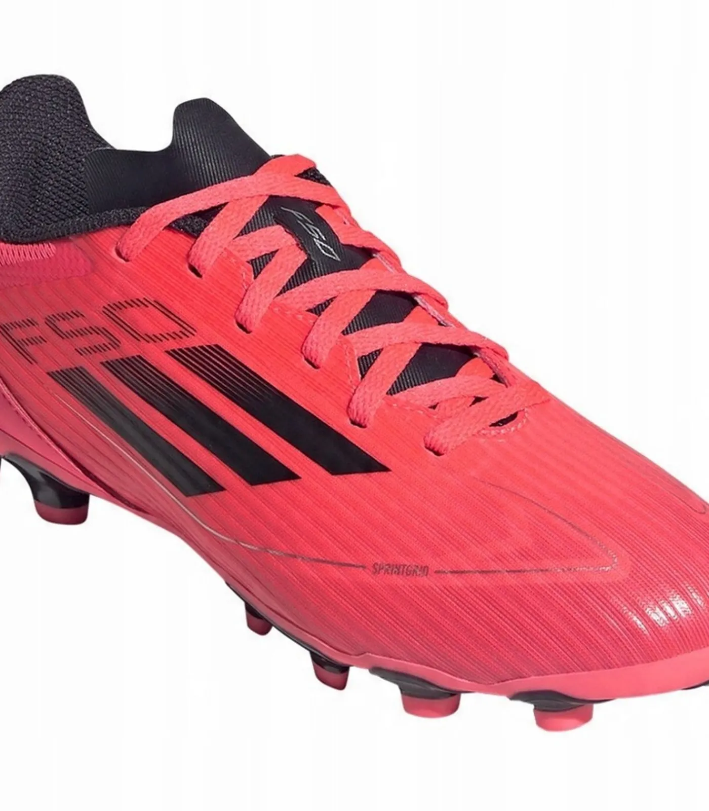 Kinderen Adidas F50 LEAGUE - boots - Rood