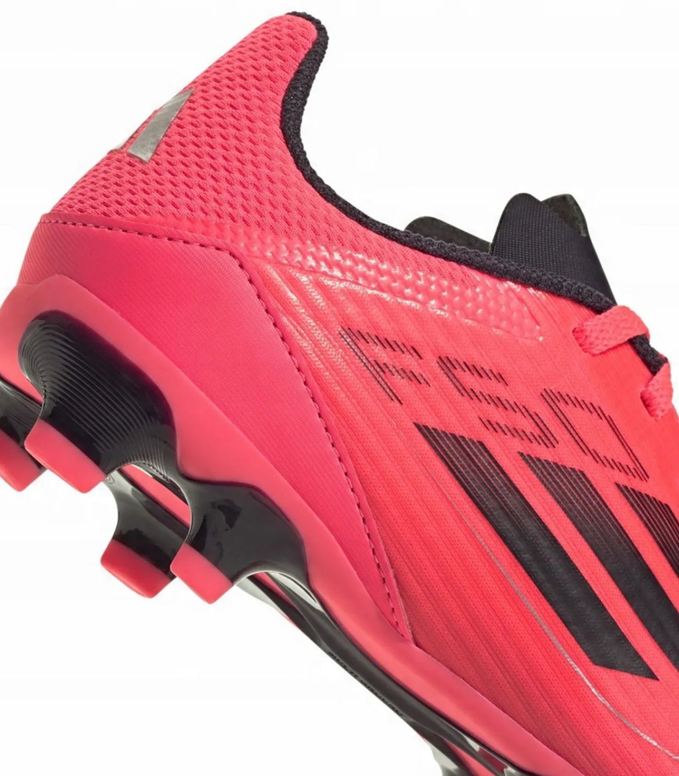 Kinderen Adidas F50 LEAGUE - boots - Rood