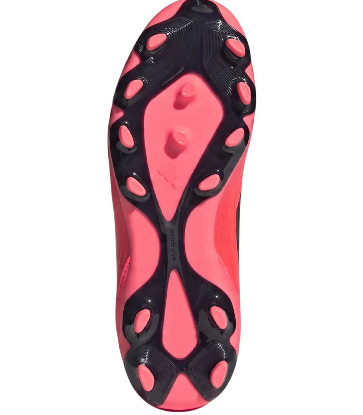 Kinderen Adidas F50 LEAGUE - boots - Rood