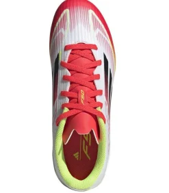 Kinderen Adidas F50 LEAGUE - boots - Rood