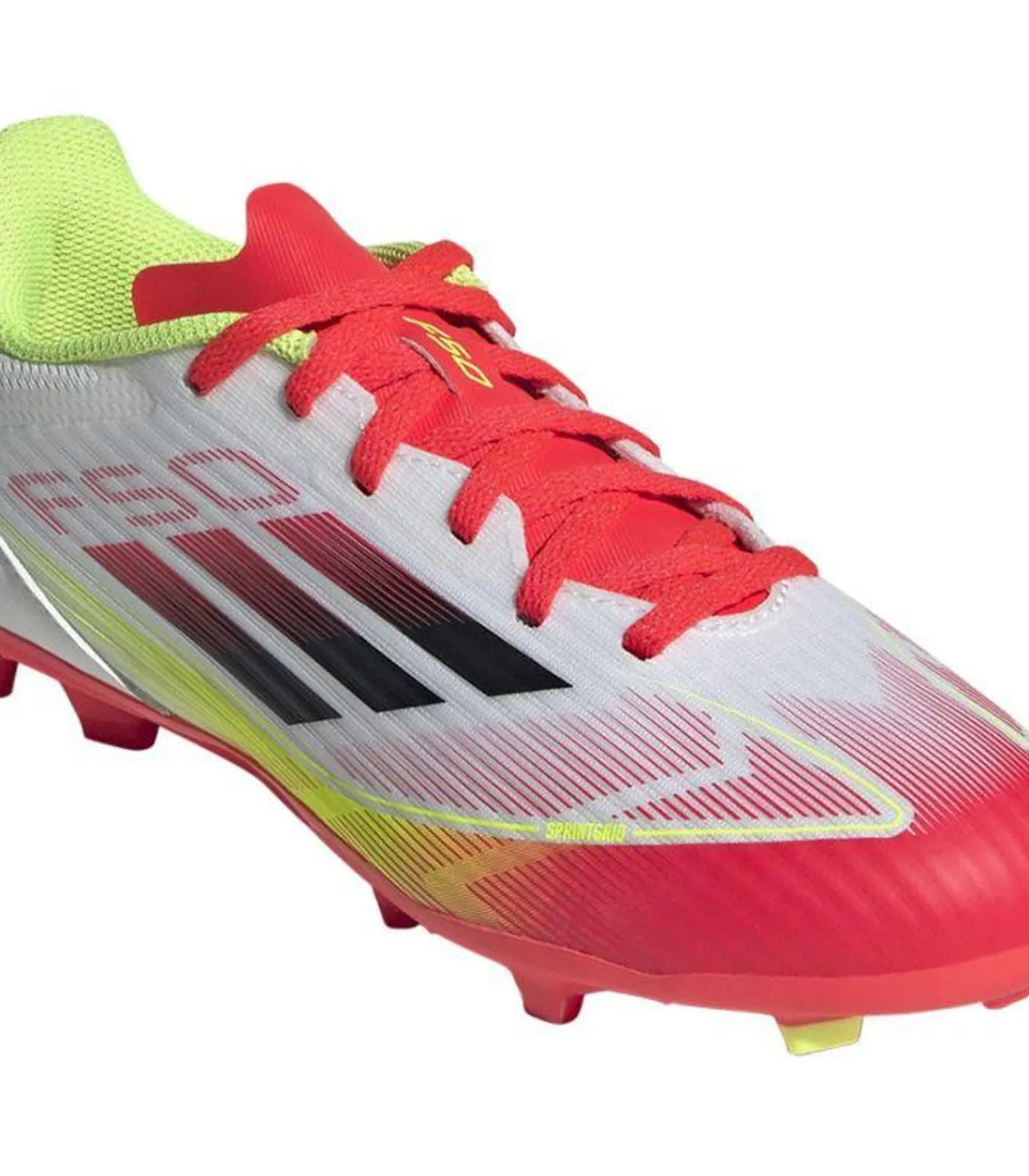 Kinderen Adidas F50 LEAGUE - boots - Rood