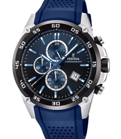 Heren FESTINA F20330/A - Quartz - 47mm - 10ATM