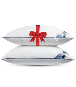 Fabiola - Zacht Halfdons Hoofdkussen - Set van 2 stuks