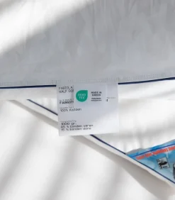 Fabiola - Zacht Halfdons Hoofdkussen - Set van 2 stuks