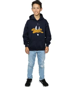 Hot FACE - Trui met kap - Marineblauw Kinderen Truien & Vesten
