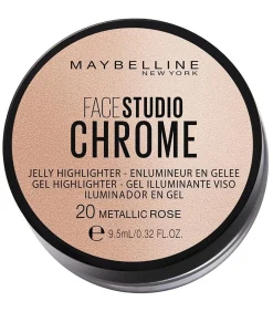 Maybelline New York Face Studio Chrome Illuminating Gel