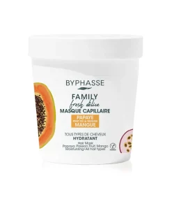 Byphasse Family Fresh Délice Haarmasker - Papaja, Passievrucht & Mango