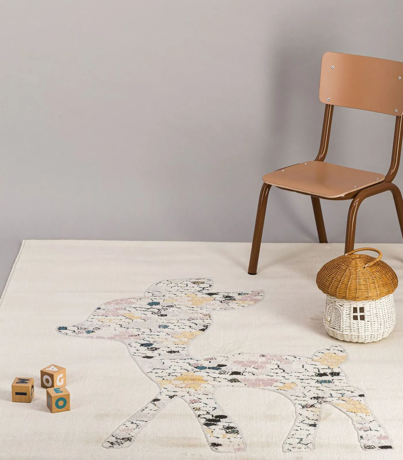 Kinderen AFKliving FAON kindertapijt