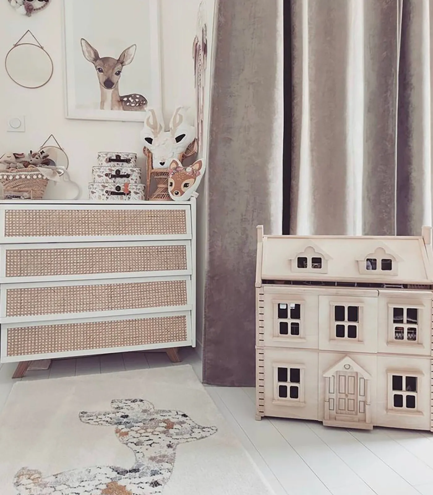 Kinderen AFKliving FAON kindertapijt