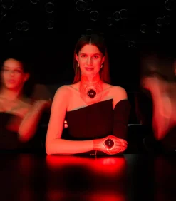 Discount 211 Anti-aging LED-masker voor nek en decolleté Gezichtsverzorgings Accessoires