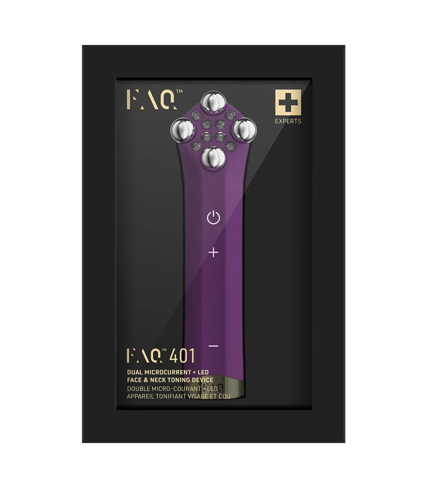 FAQ™ 401 Dual Microcurrent LED Toning Device