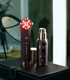 402 Dual Microcurrent Red LED Toning Device Gezichtsverzorgings Accessoires