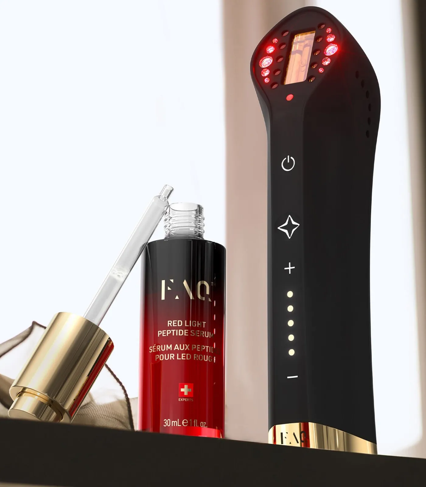 Sale FAQ 502 Gezichts-LED-licht – Rood en Infrarood voor een Stralende Huid Gezichtsverzorgings Accessoires