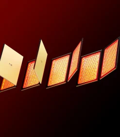 Discount FAQ Dubbel LED Paneel – Multicolor LED-lichtpaneel met 512 LEDs voor Huid en Welzijn Gezichtsverzorgings Accessoires