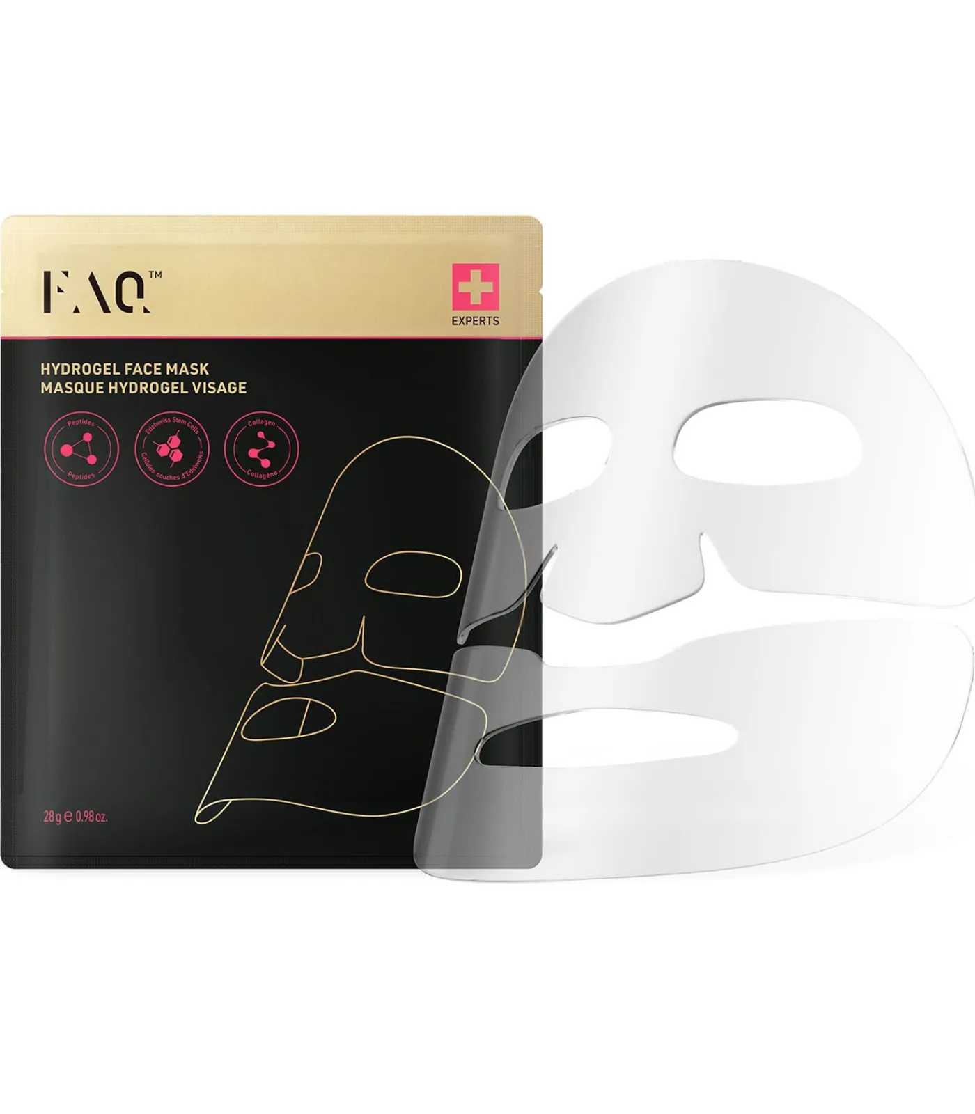 FAQ™ Glass Skin Hydrogel Face Mask