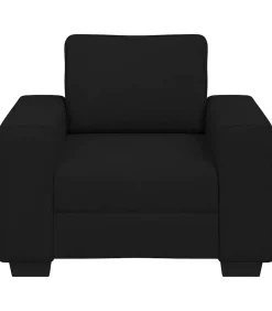 Best Fauteuil 60 cm stof zwart Zetels