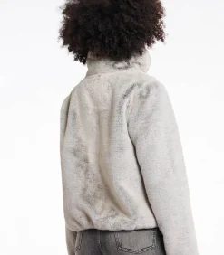 Sale Faux bontjas Natuurlijk afbreekbaar 42 DAMES Jassen