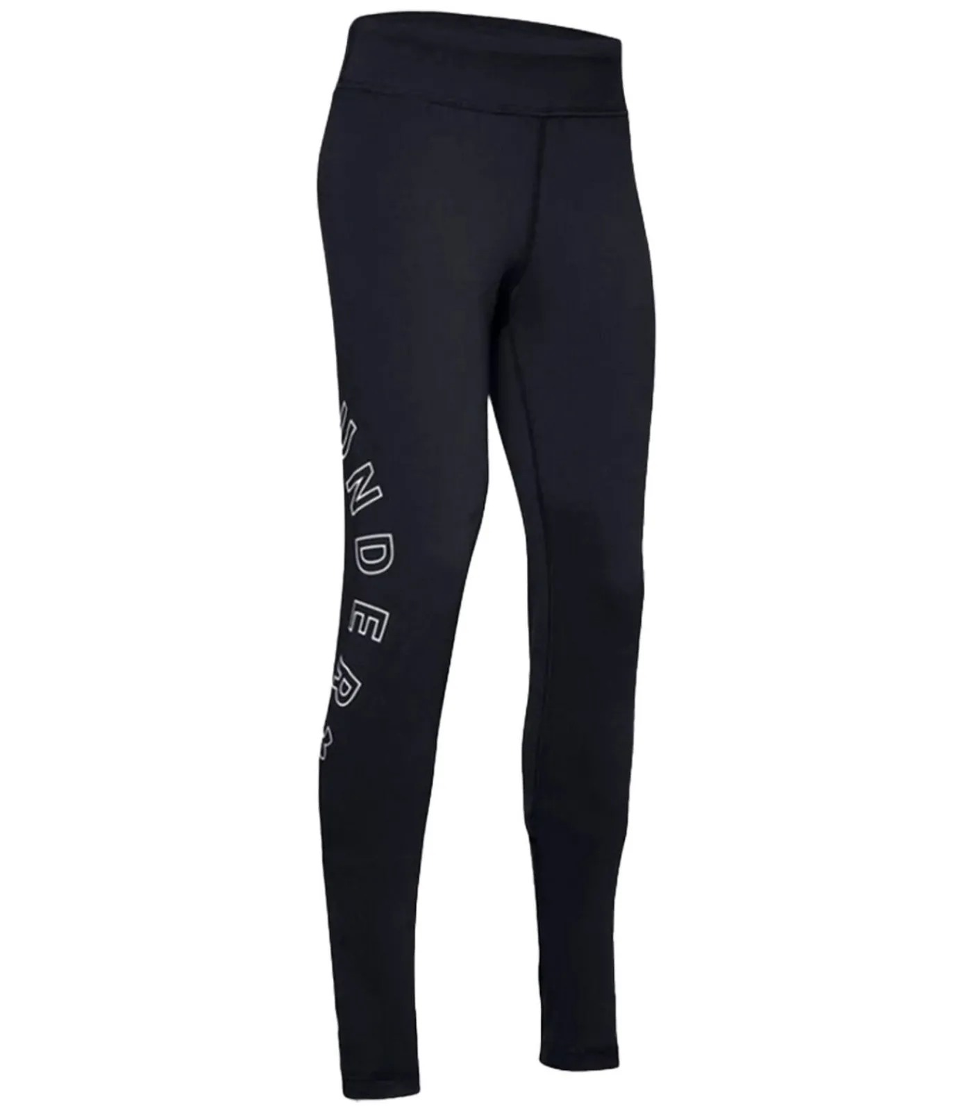 Kinderen Under Armour FAVORITE - Leggings - Zwart