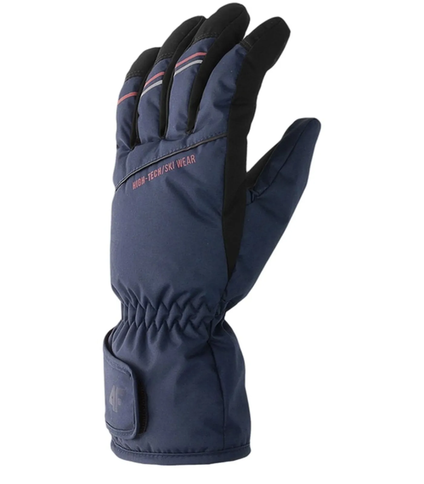 Heren 4F AW23AFGLM096 - Ski-handschoenen - Marineblauw
