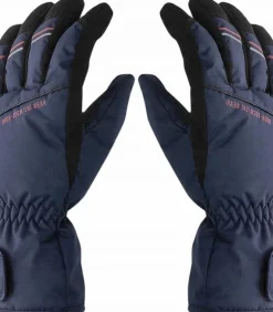 Heren 4F AW23AFGLM096 - Ski-handschoenen - Marineblauw