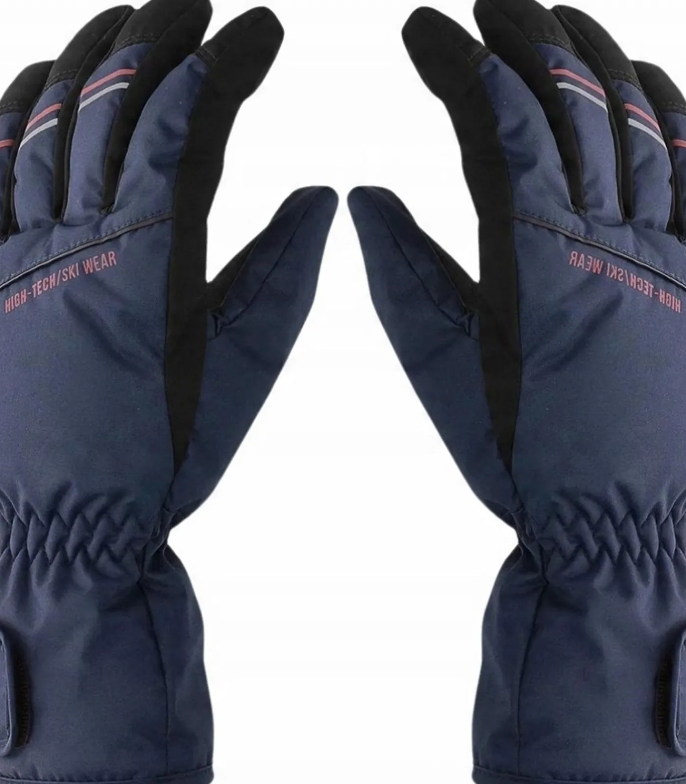 Heren 4F AW23AFGLM096 - Ski-handschoenen - Marineblauw