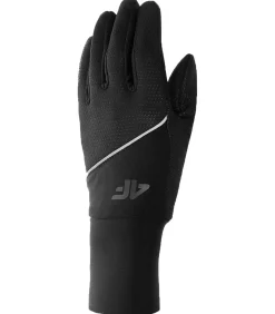 Heren 4F AW23AGLOU042 - Handschoenen - Zwart