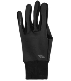Heren 4F AW23AGLOU054 - Handschoenen - Zwart