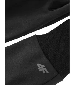 Heren 4F AW23AGLOU054 - Handschoenen - Zwart