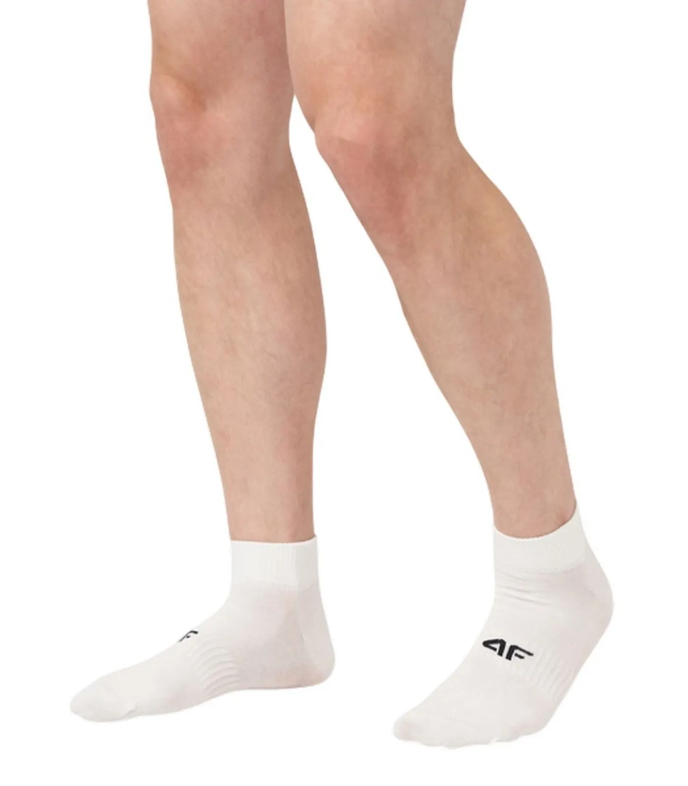 Heren 4F AW23USOCM204 - Sokken - Wit